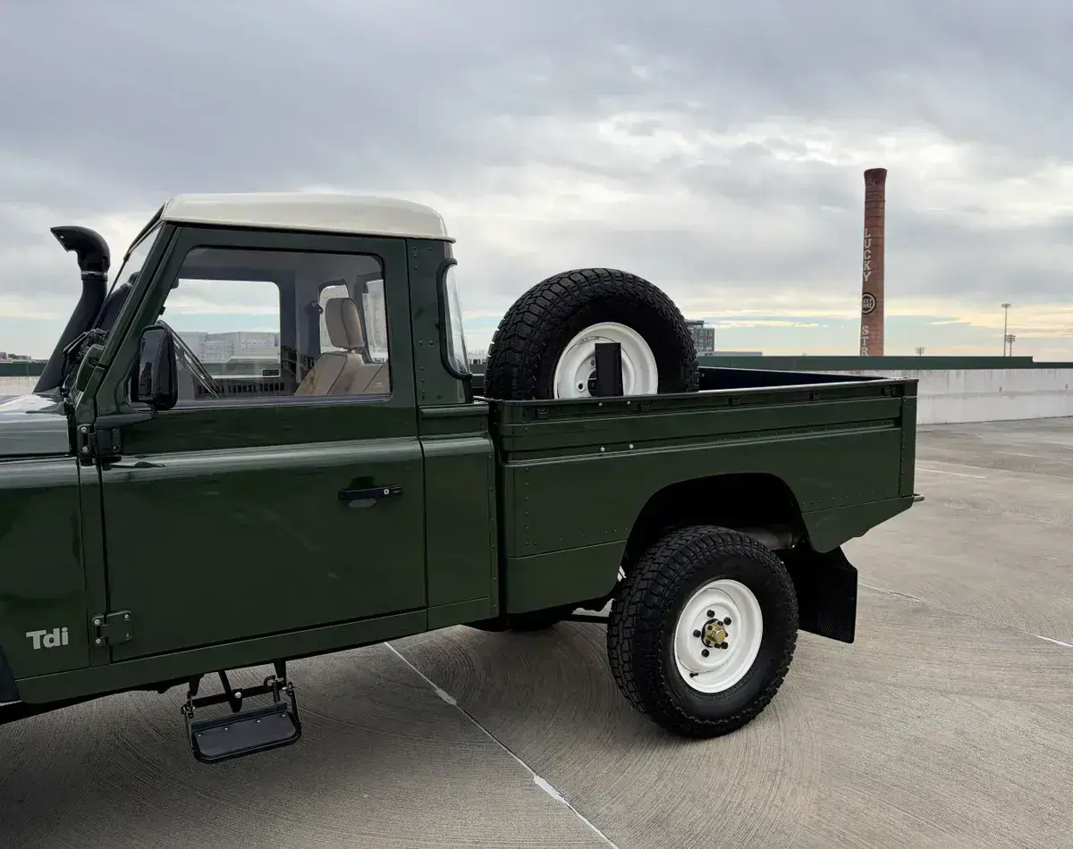 1994 Land Rover Defender 110 Hi-Cap