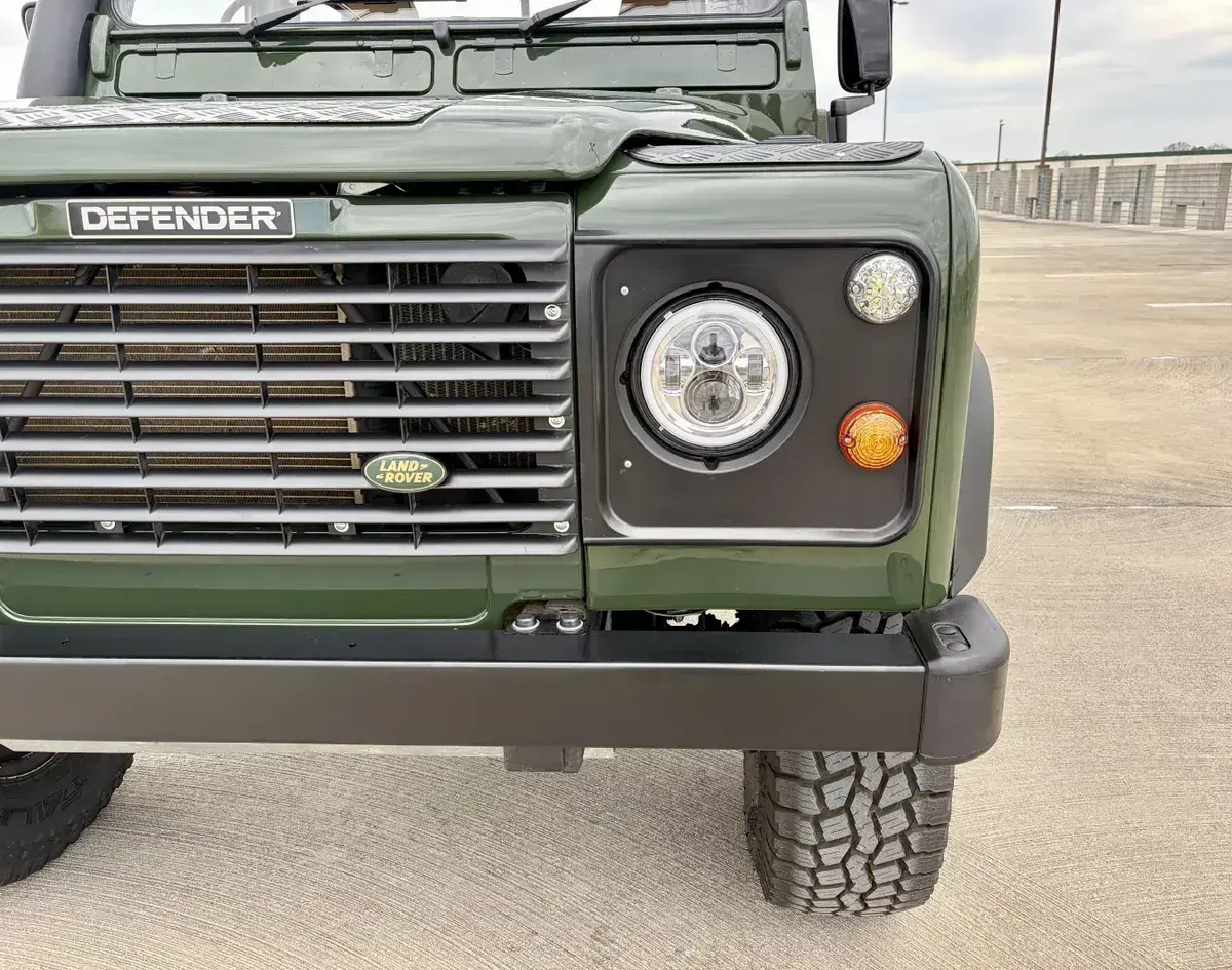 1994 Land Rover Defender 110 Hi-Cap