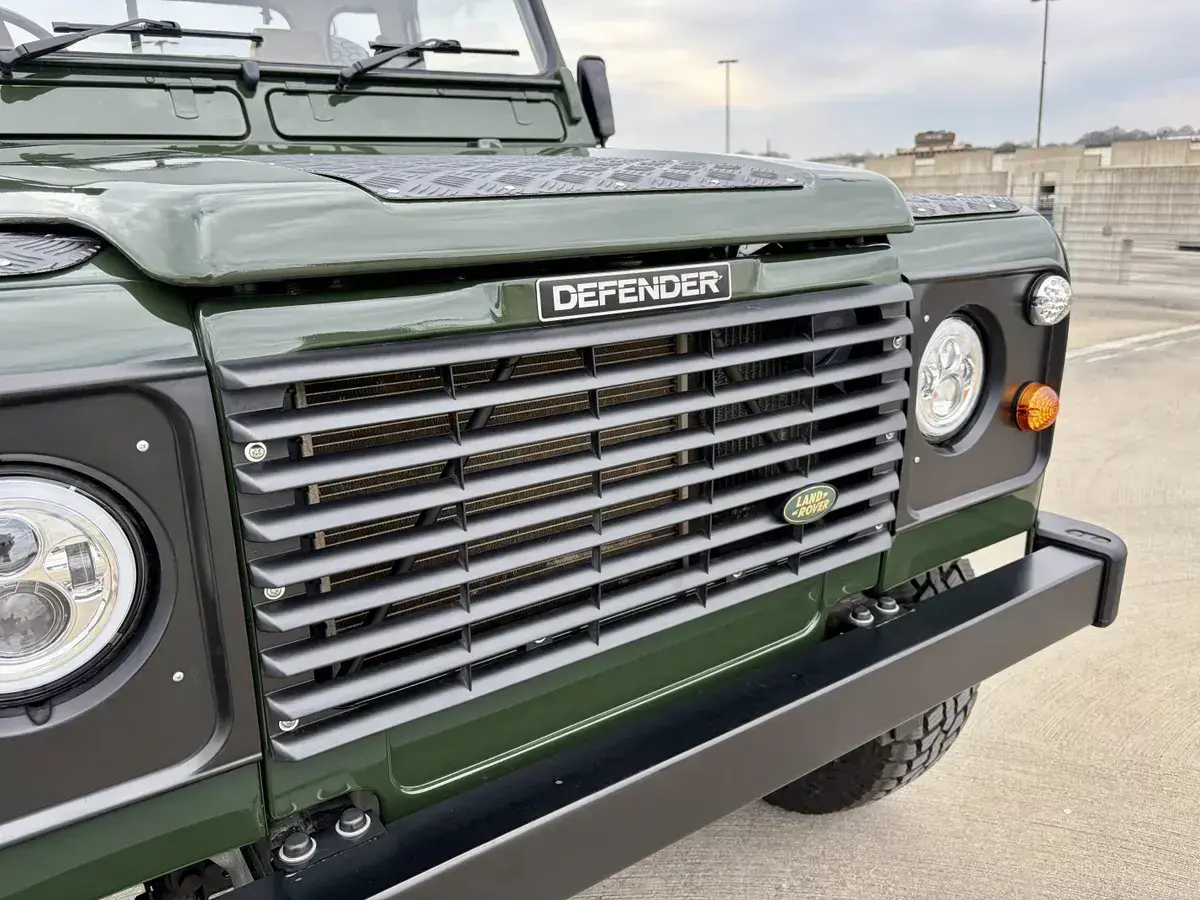 1994 Land Rover Defender 110 Hi-Cap