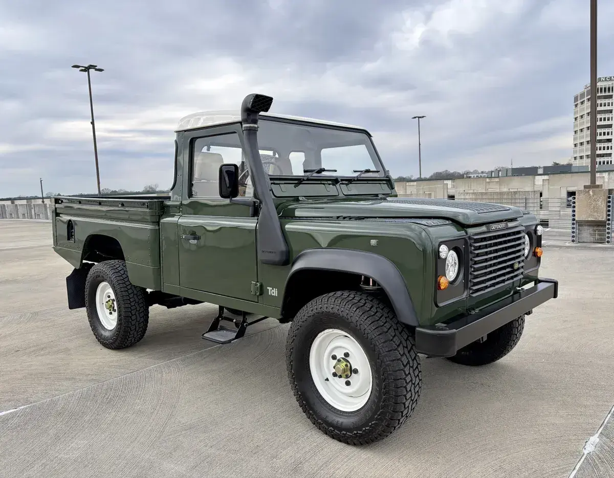 1994 Land Rover Defender 110 Hi-Cap
