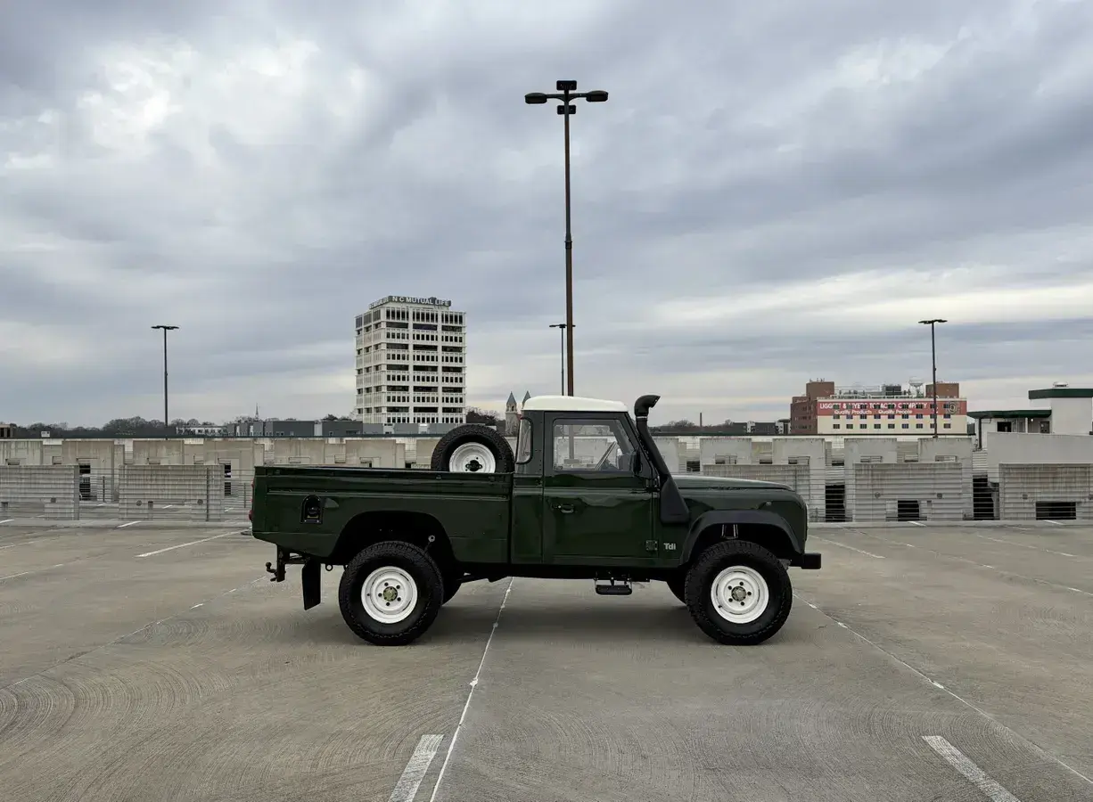 1994 Land Rover Defender 110 Hi-Cap