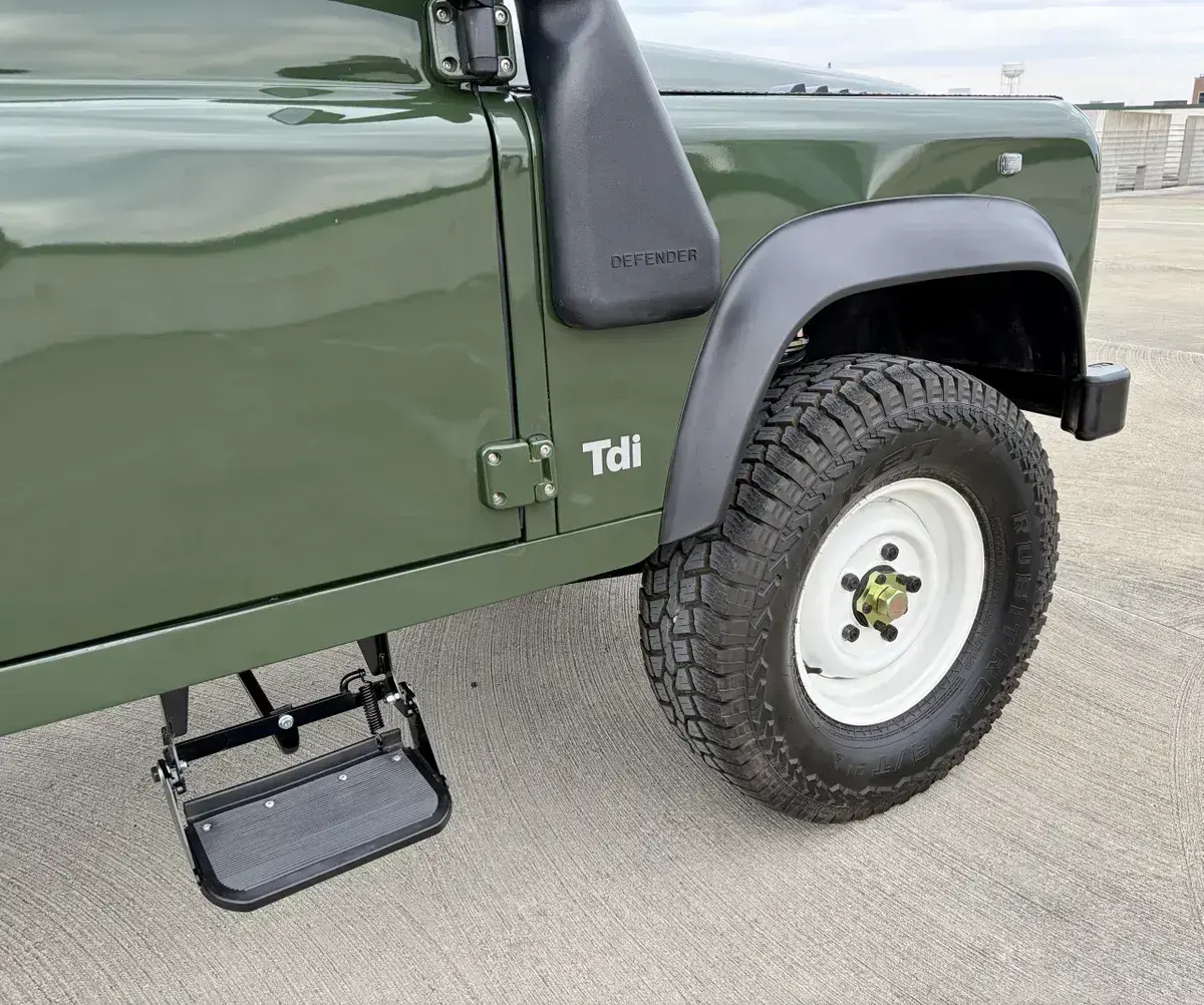 1994 Land Rover Defender 110 Hi-Cap