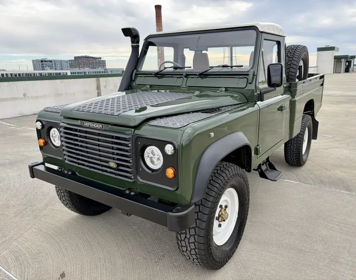 1994 Land Rover Defender 110 Hi-Cap - 3