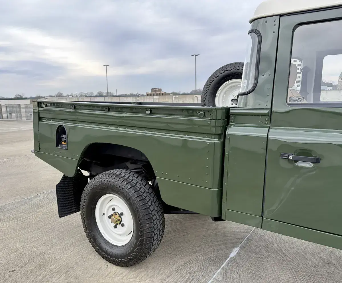 1994 Land Rover Defender 110 Hi-Cap