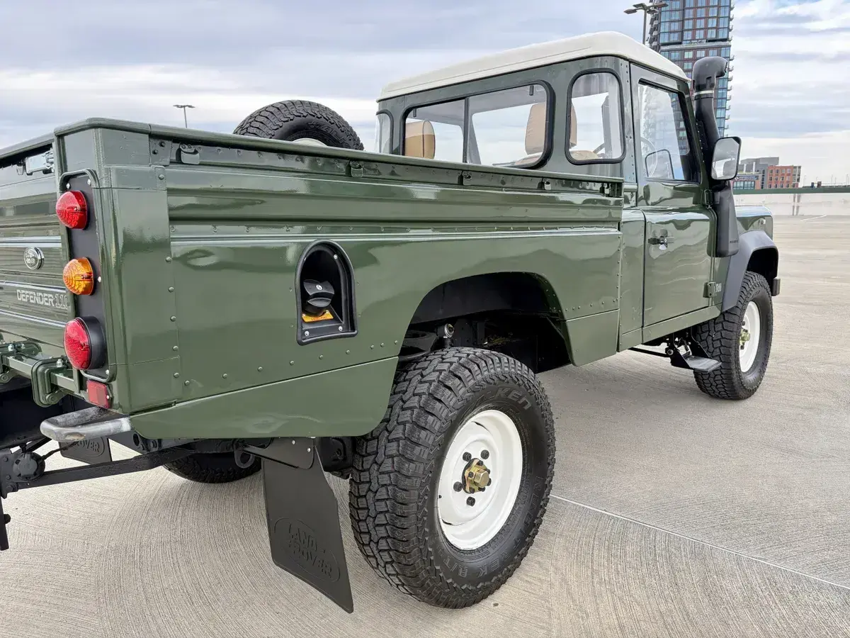 1994 Land Rover Defender 110 Hi-Cap