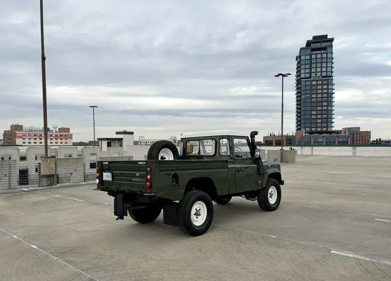 1994 Land Rover Defender 110 Hi-Cap