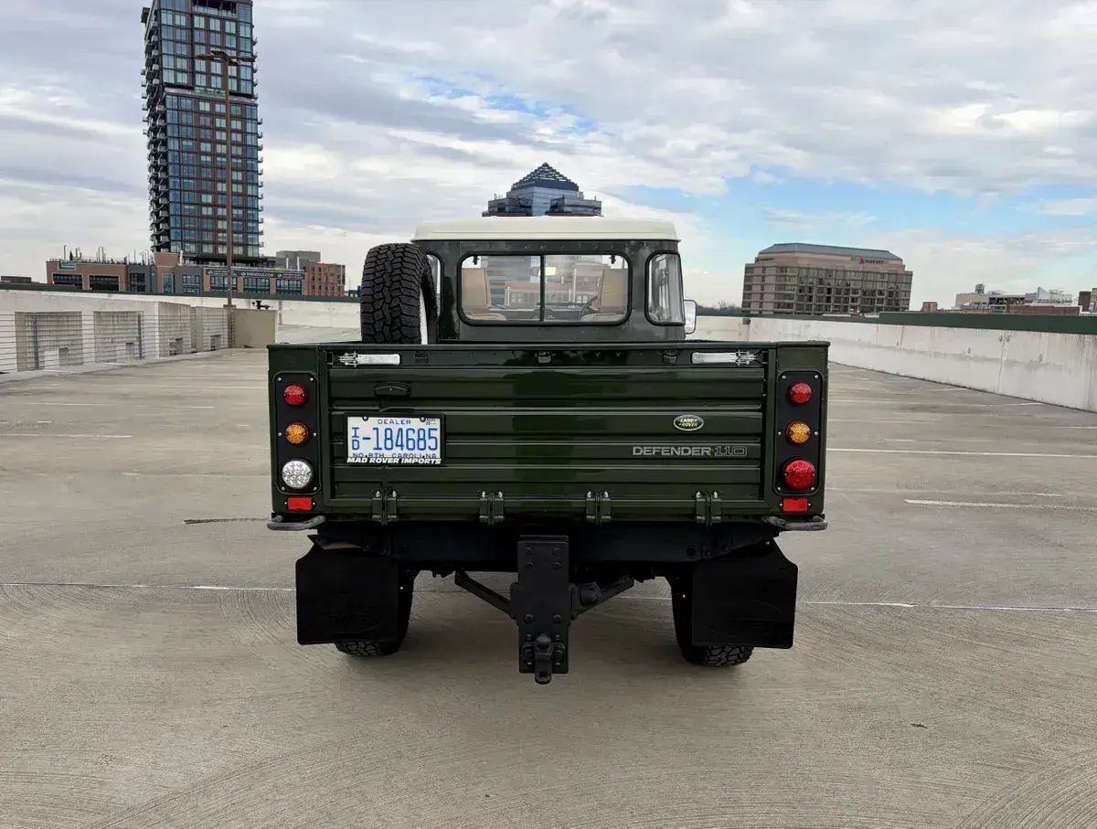 1994 Land Rover Defender 110 Hi-Cap