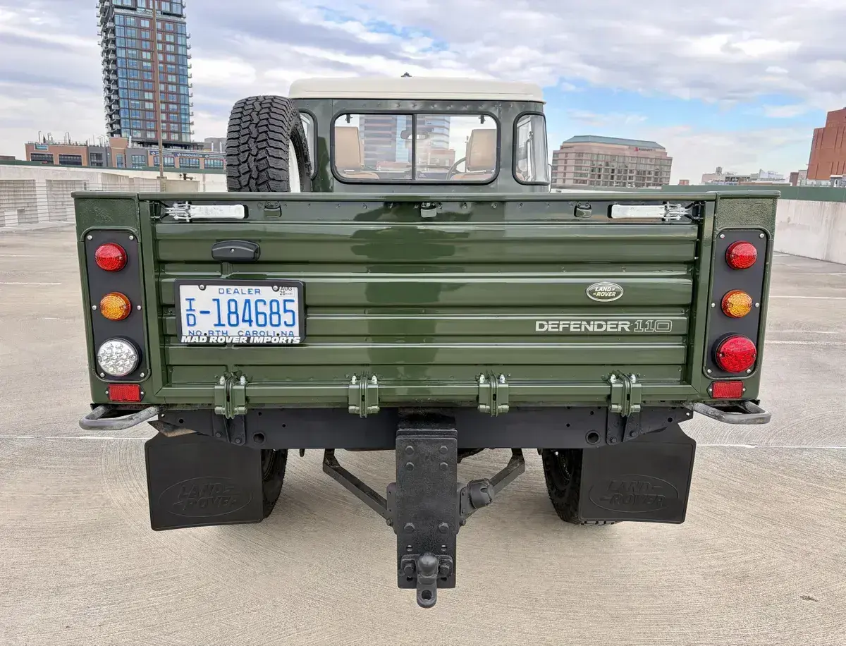 1994 Land Rover Defender 110 Hi-Cap