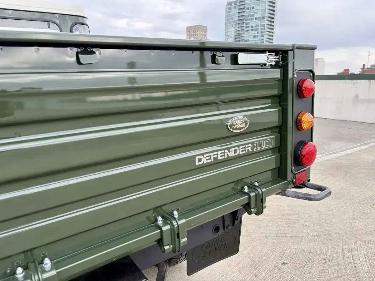 1994 Land Rover Defender 110 Hi-Cap
