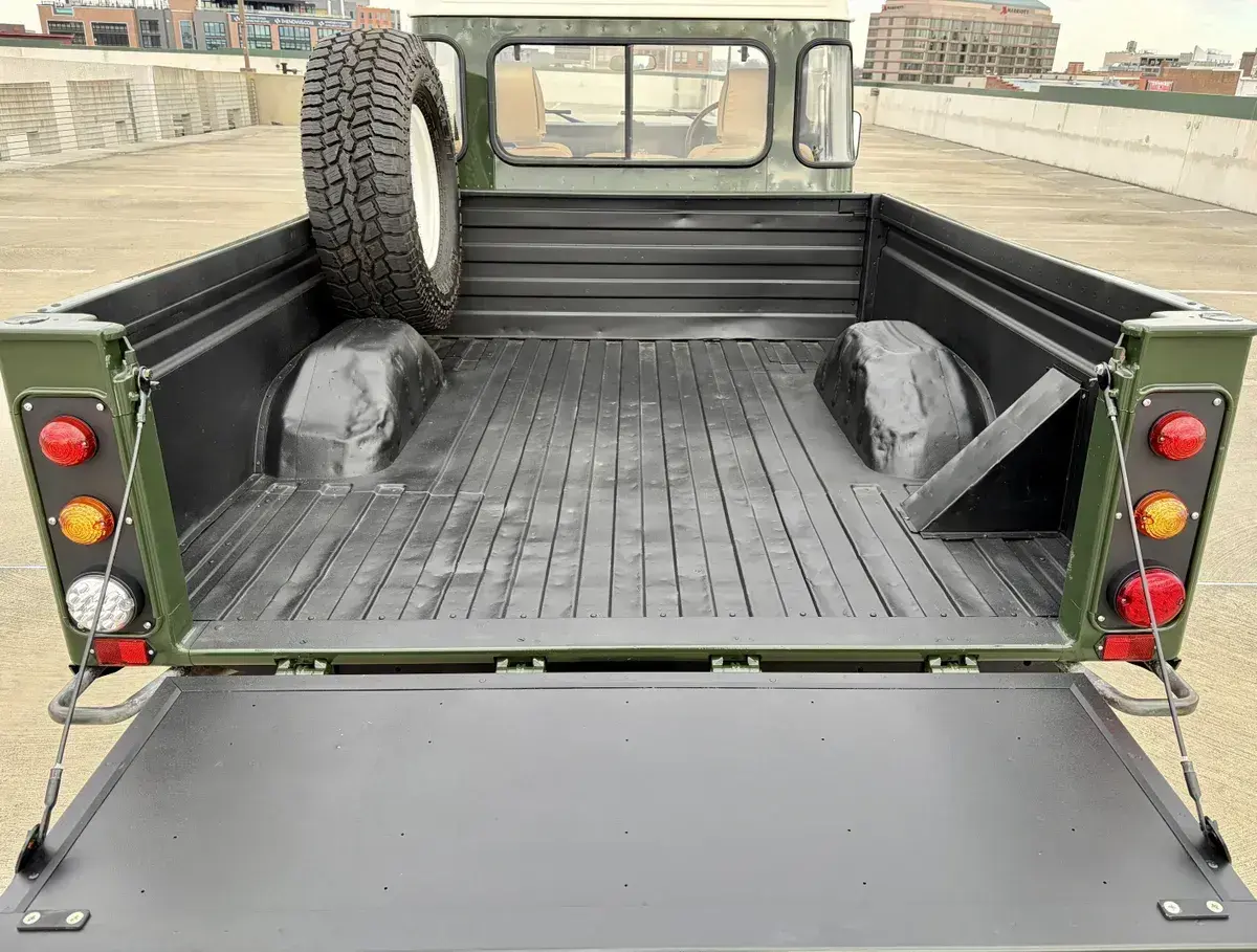 1994 Land Rover Defender 110 Hi-Cap