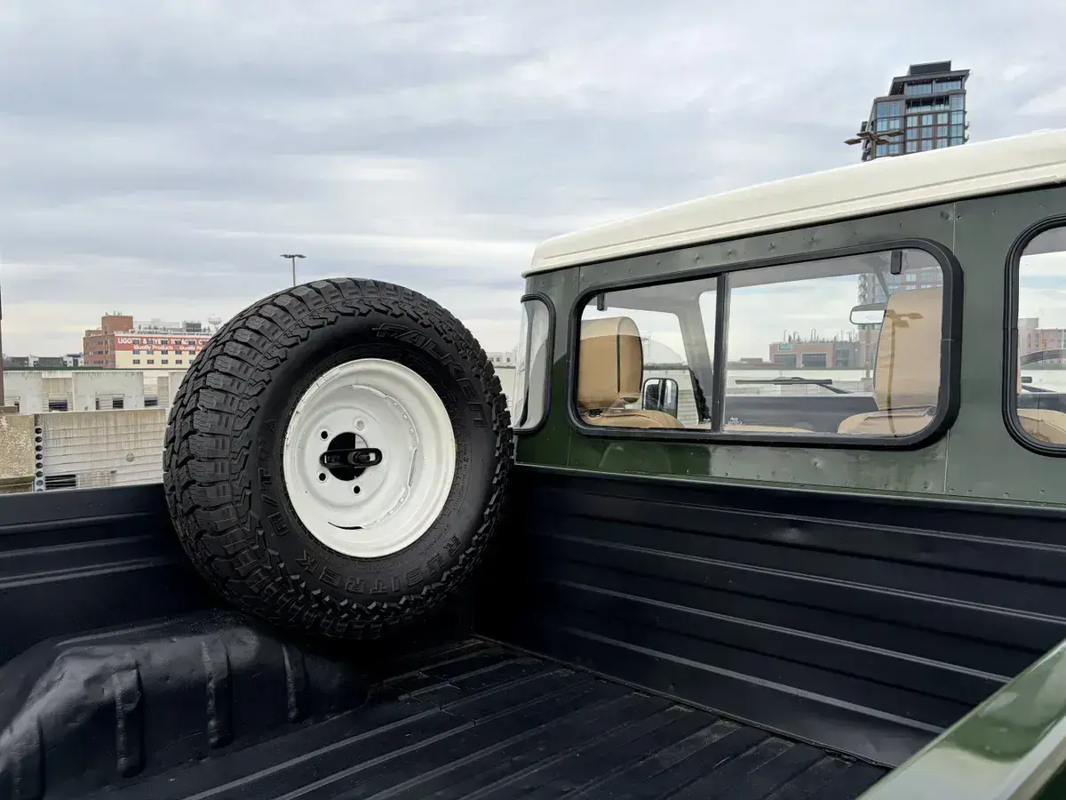 1994 Land Rover Defender 110 Hi-Cap