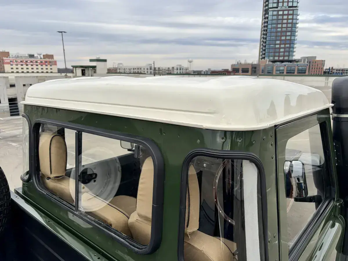 1994 Land Rover Defender 110 Hi-Cap