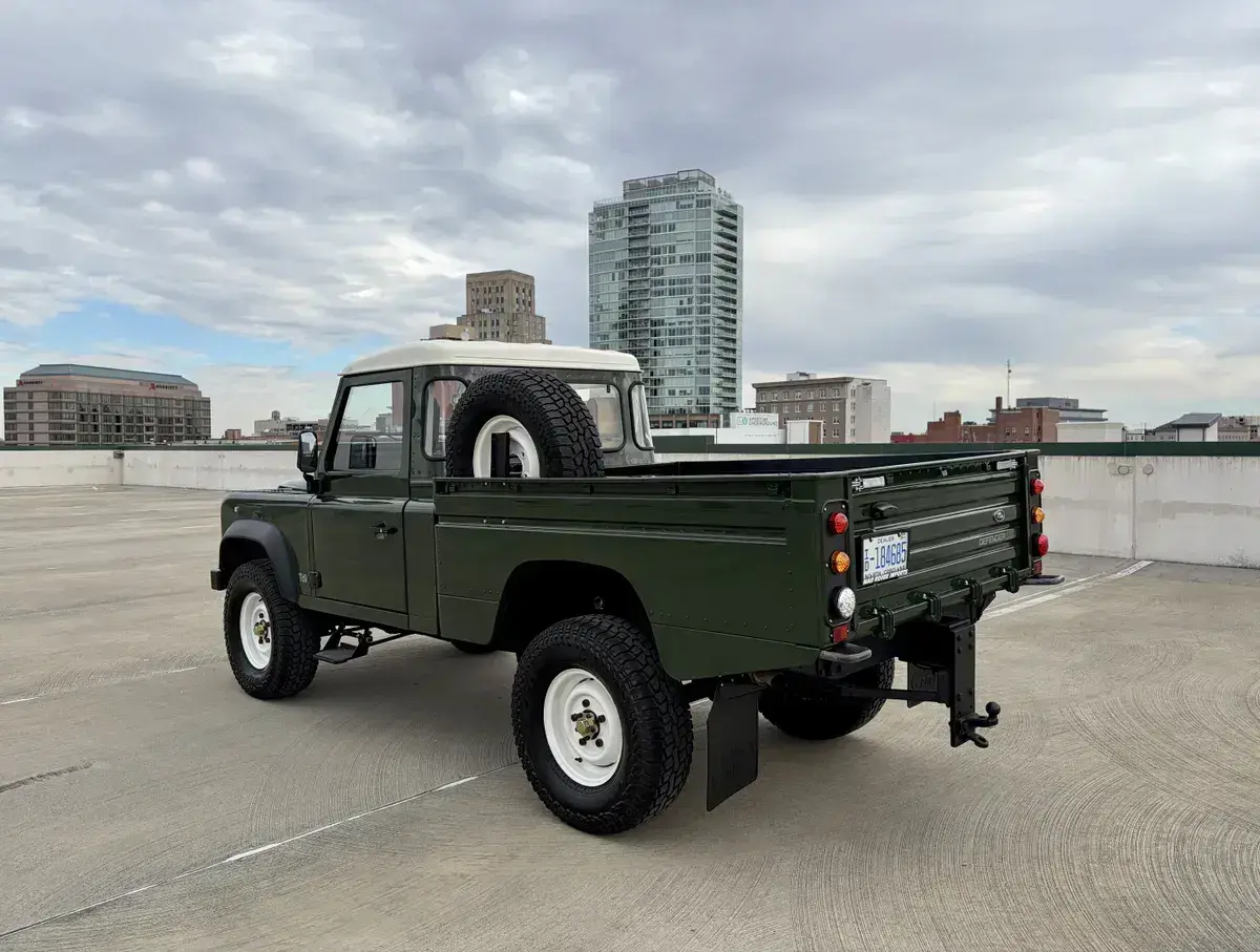 1994 Land Rover Defender 110 Hi-Cap
