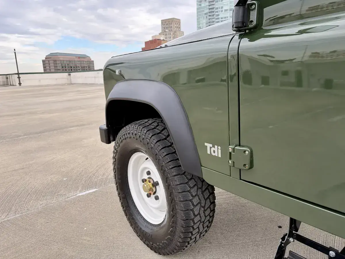1994 Land Rover Defender 110 Hi-Cap