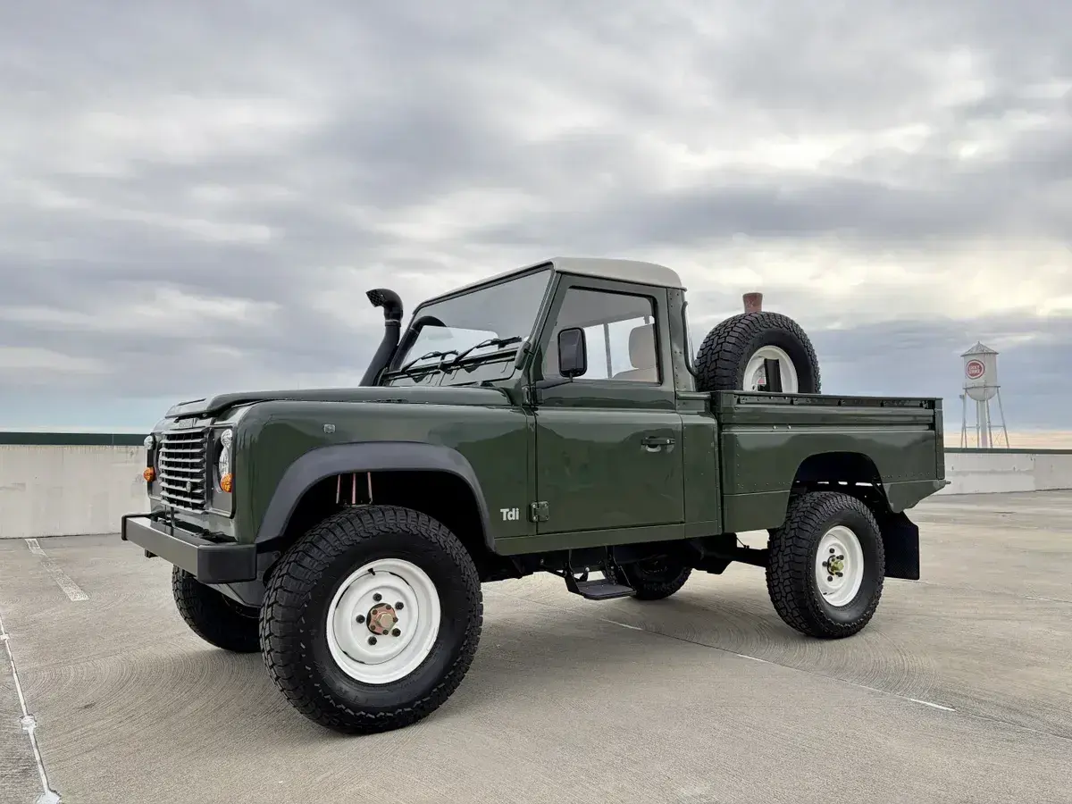 1994 Land Rover Defender 110 Hi-Cap