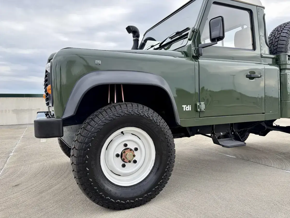 1994 Land Rover Defender 110 Hi-Cap