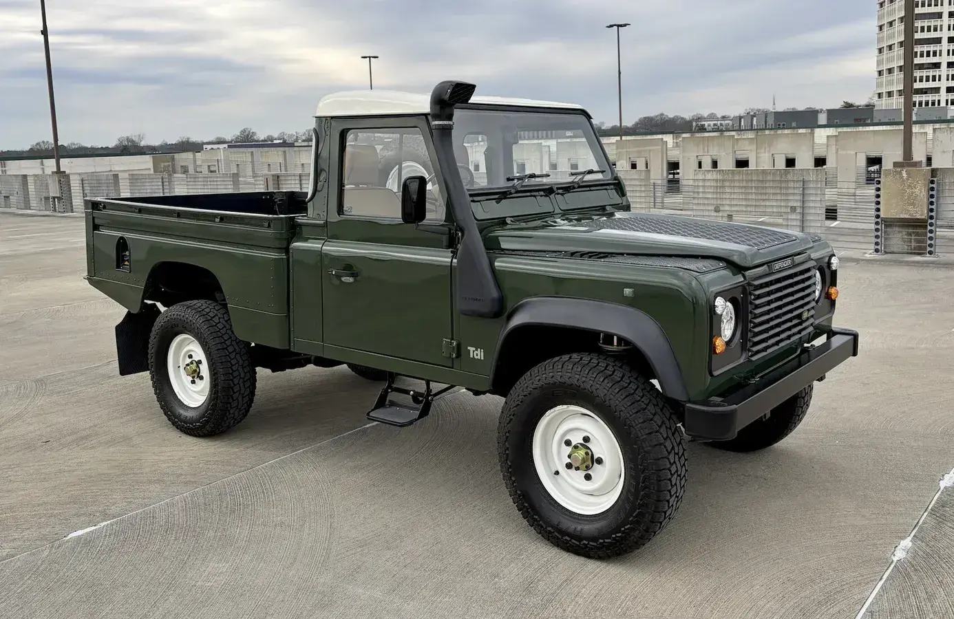 1994 Land Rover Defender 110 Hi-Cap