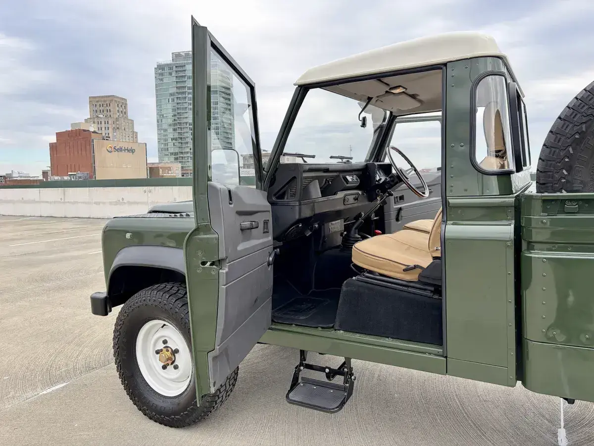 1994 Land Rover Defender 110 Hi-Cap