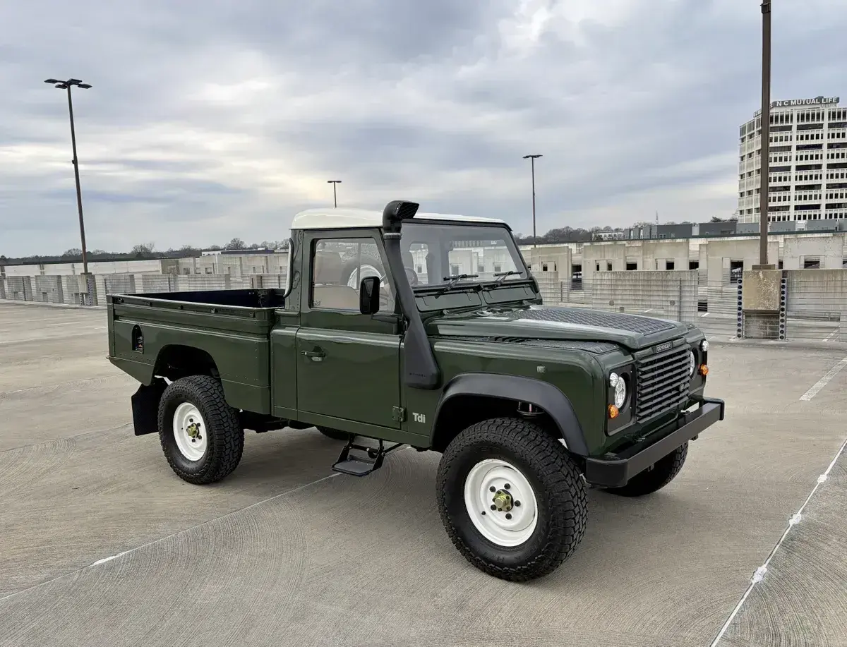 1994 Land Rover Defender 110 Hi-Cap