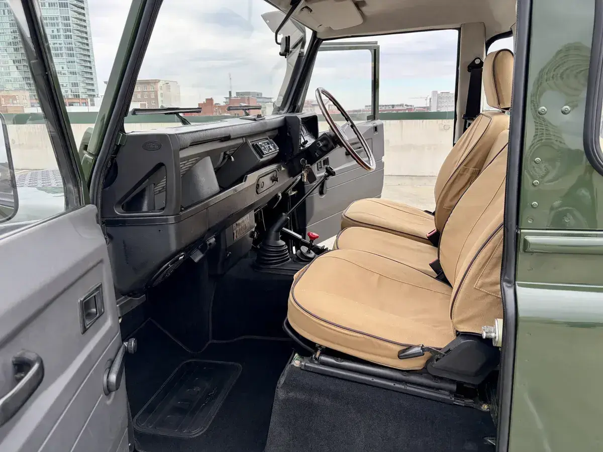 1994 Land Rover Defender 110 Hi-Cap
