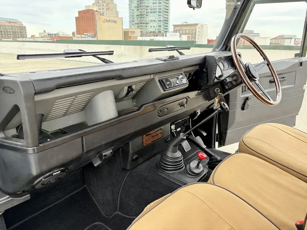 1994 Land Rover Defender 110 Hi-Cap