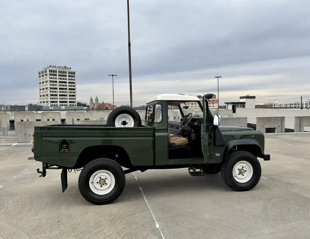 1994 Land Rover Defender 110 Hi-Cap