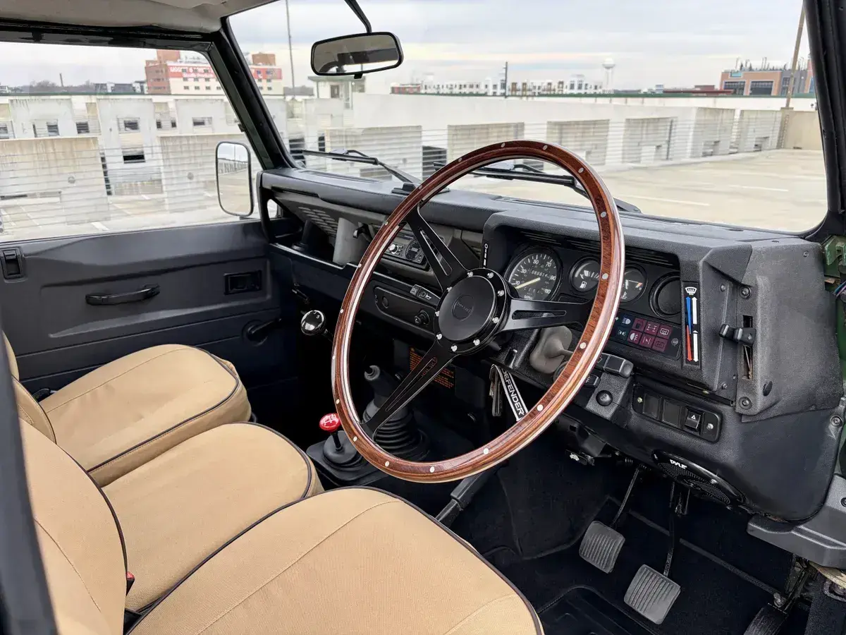 1994 Land Rover Defender 110 Hi-Cap