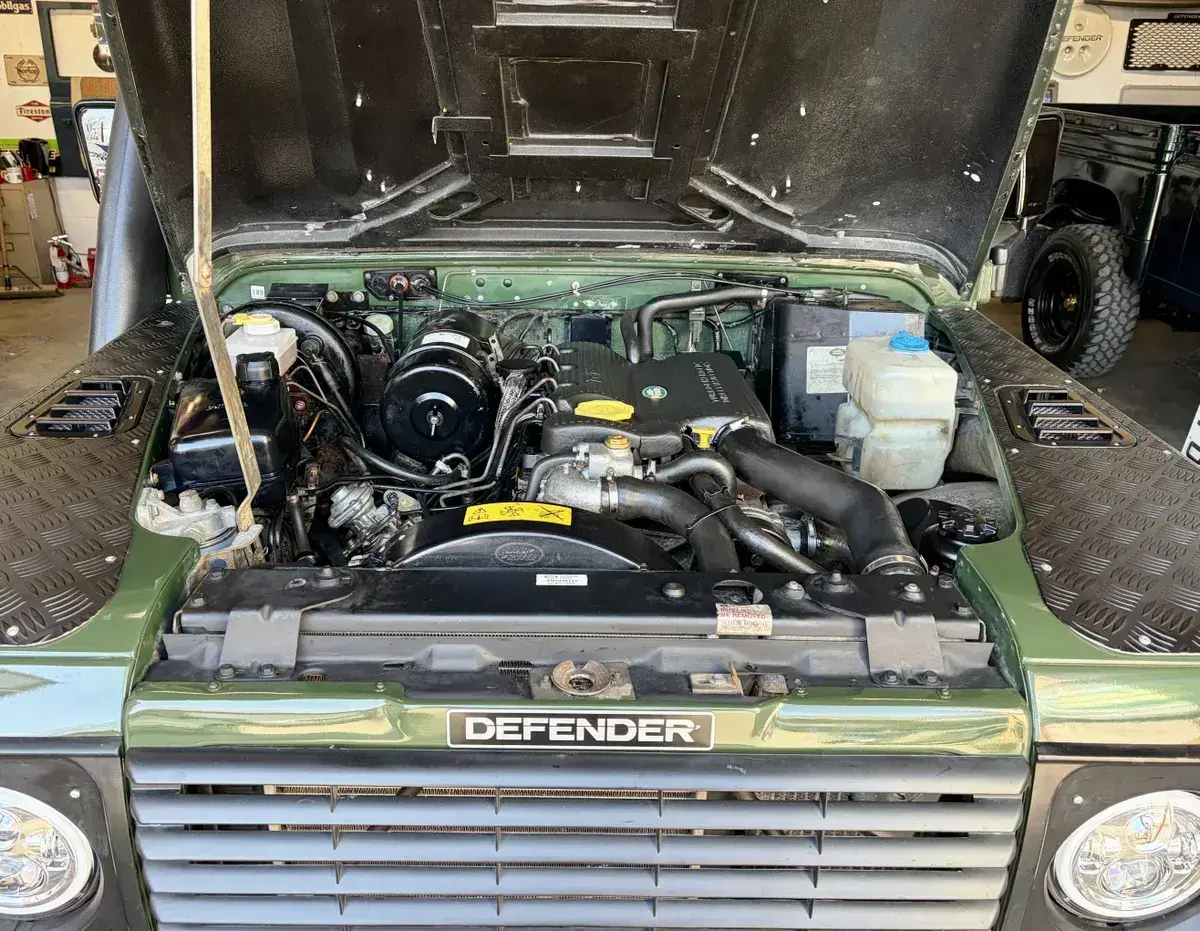 1994 Land Rover Defender 110 Hi-Cap