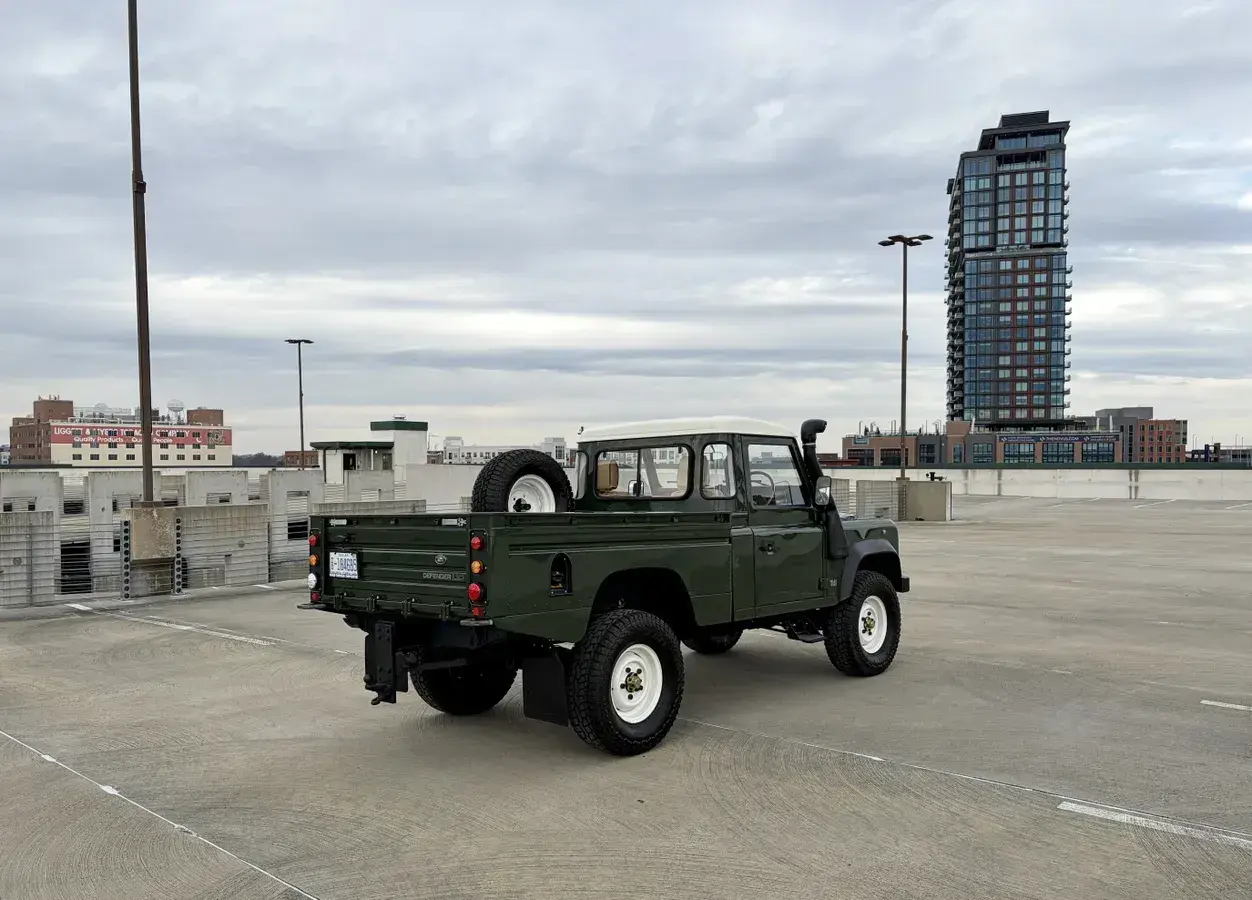 1994 Land Rover Defender 110 Hi Cap