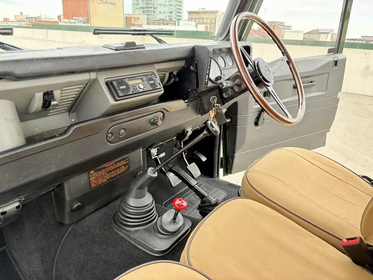 1994 Land Rover Defender 110 Hi Cap