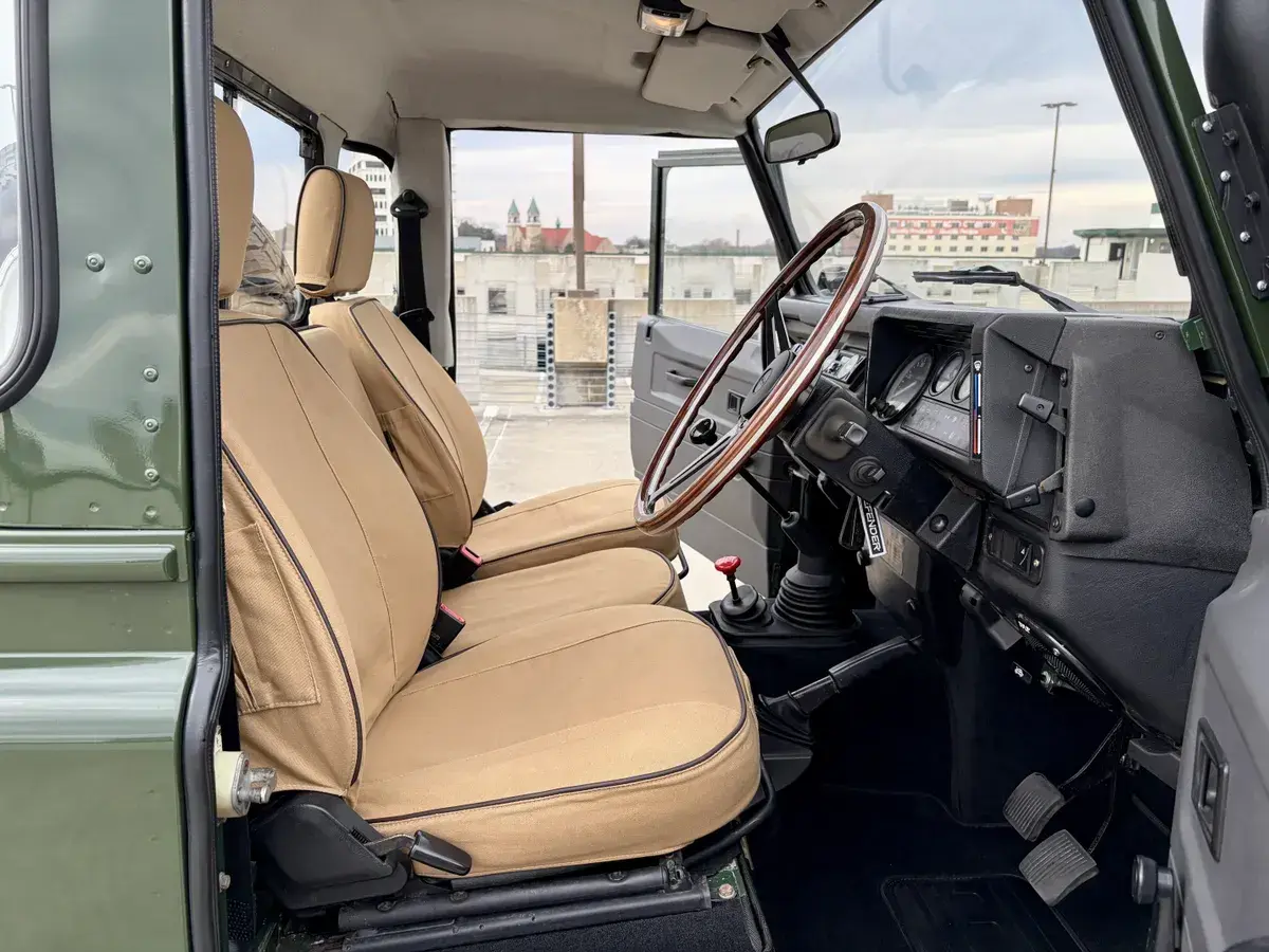 1994 Land Rover Defender 110 Hi Cap