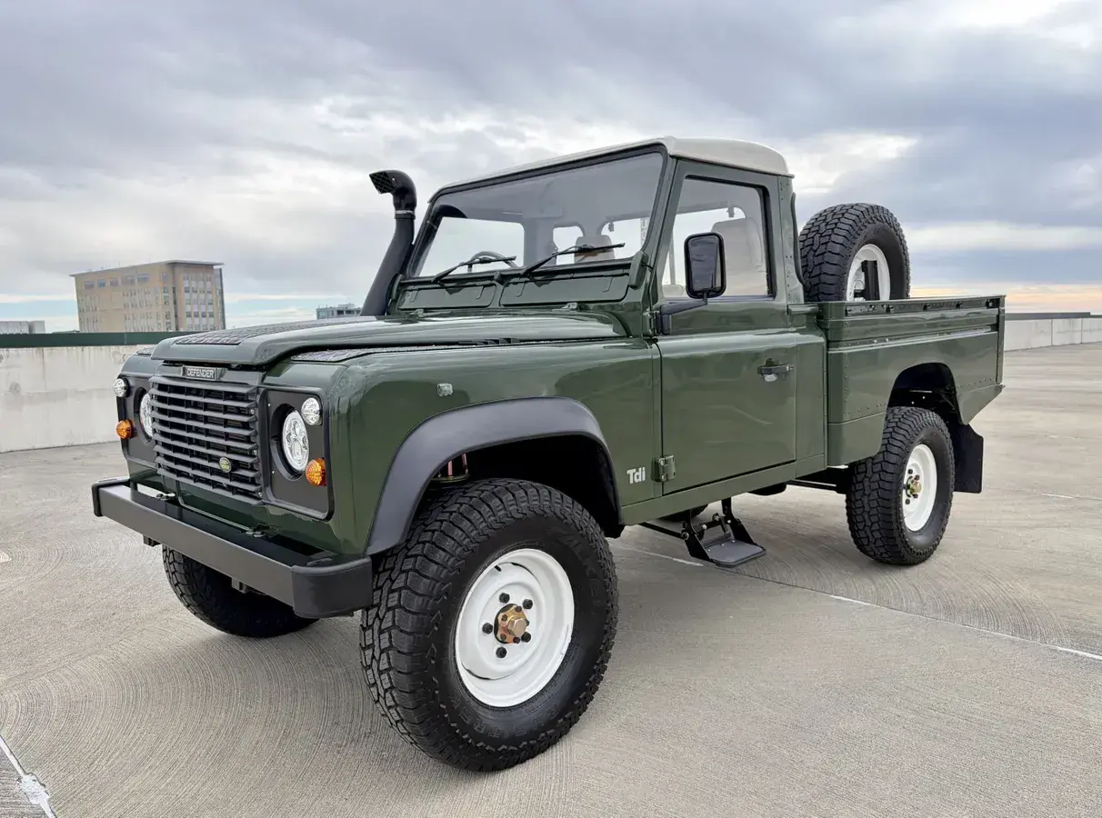1994 Land Rover Defender 110 Hi Cap