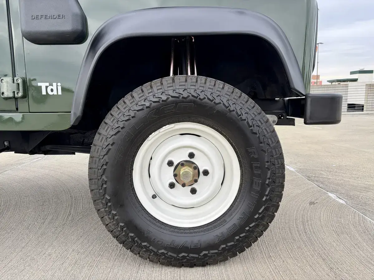 1994 Land Rover Defender 110 Hi Cap