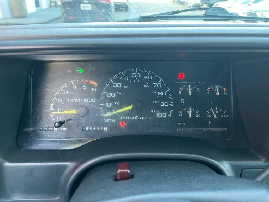 1996 Chevrolet Tahoe Sport