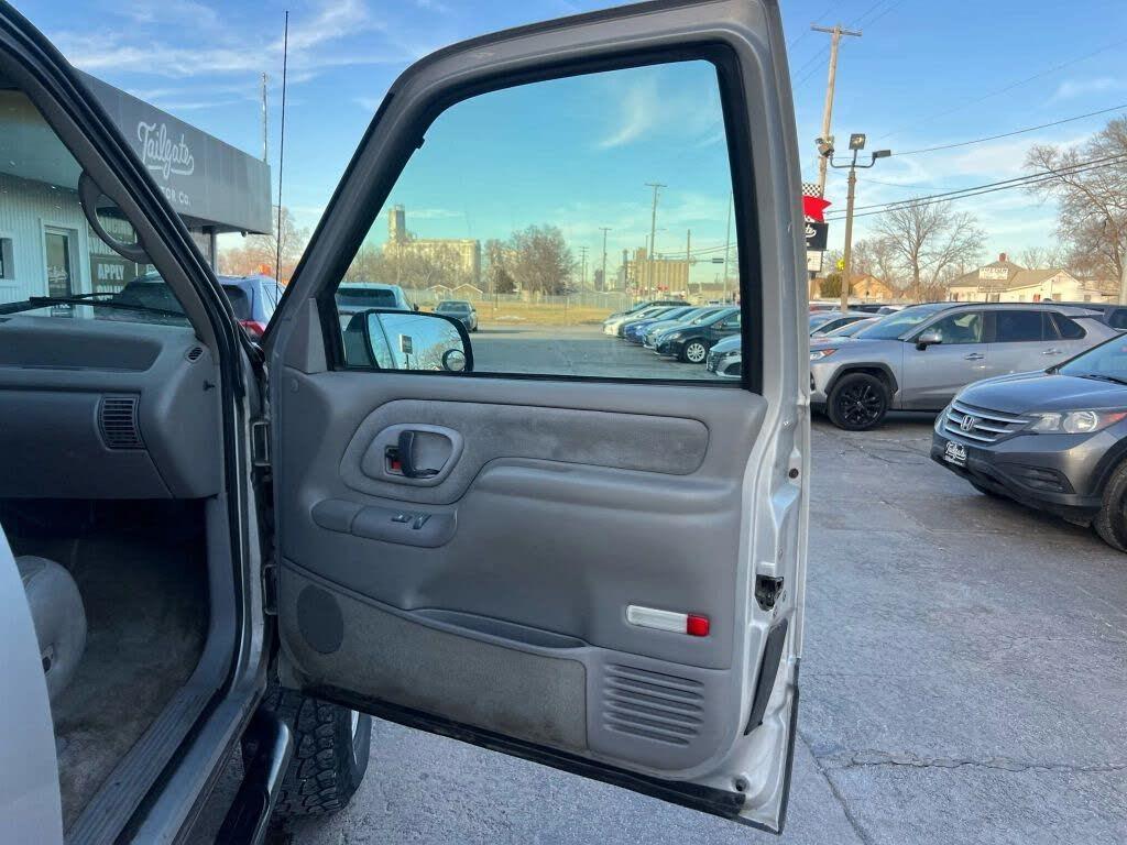 1996 Chevrolet Tahoe Sport