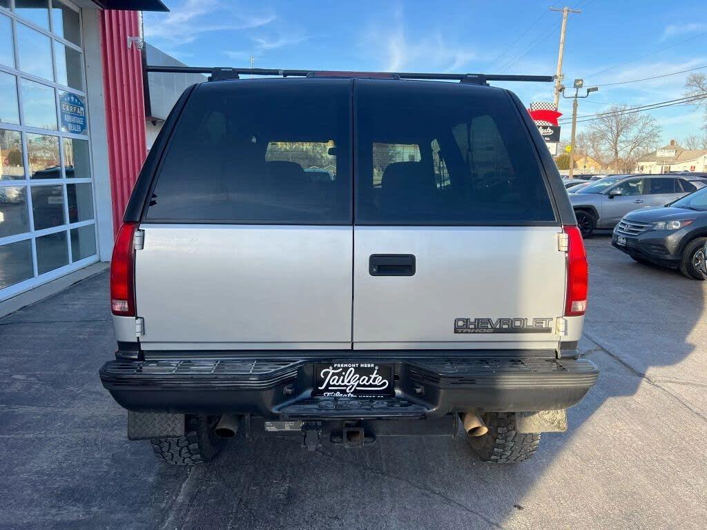 1996 Chevrolet Tahoe Sport