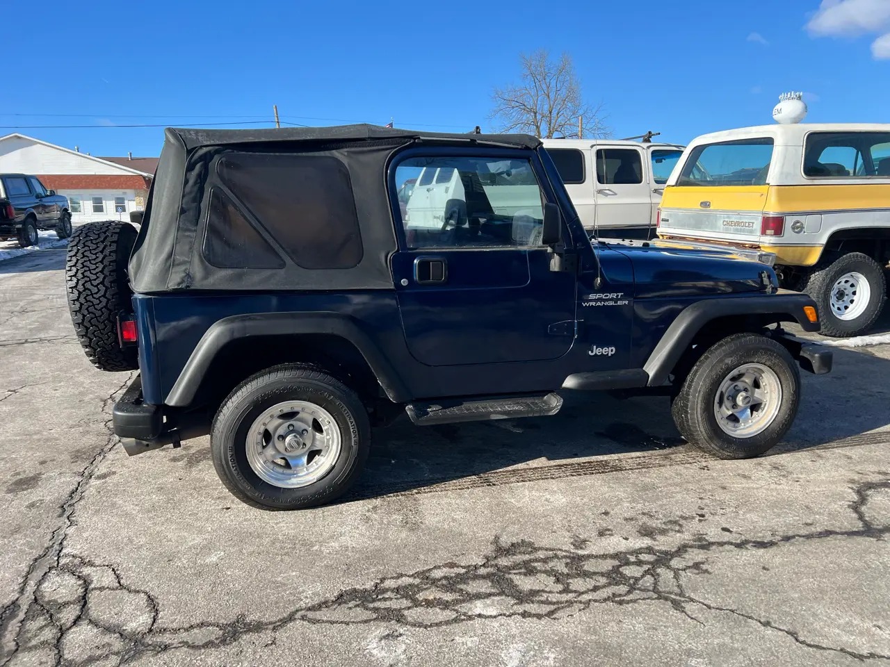 2003 Jeep Wrangler - 3