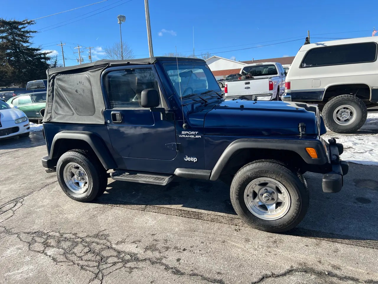 2003 Jeep Wrangler - 2
