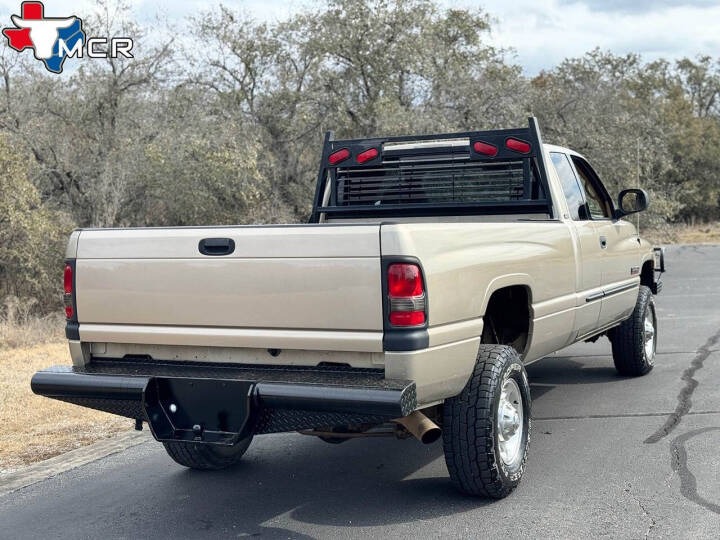 2002 Dodge Ram 2500 SLT Extended Cab
