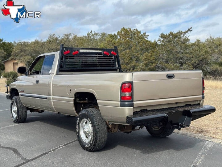 2002 Dodge Ram 2500 SLT Extended Cab