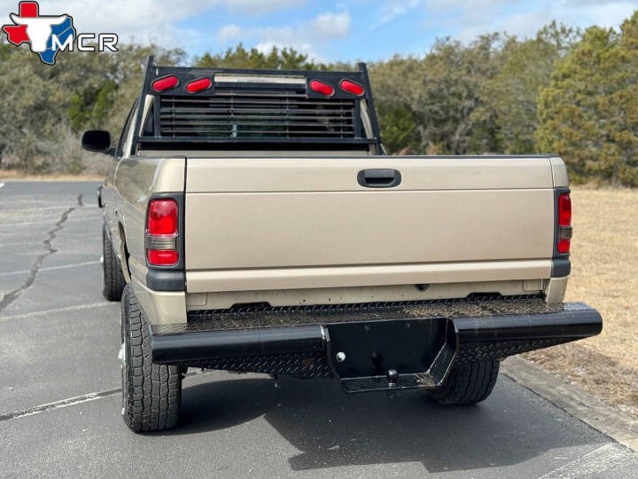 2002 Dodge Ram 2500 SLT Extended Cab