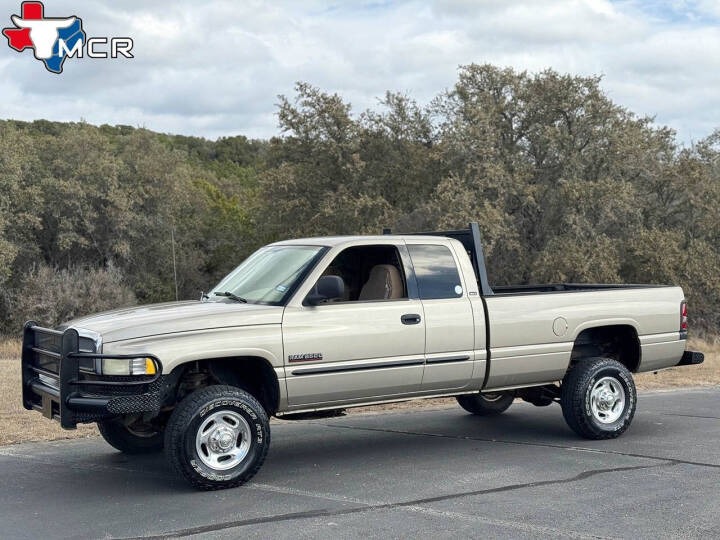 2002 Dodge Ram 2500 SLT Extended Cab - 3