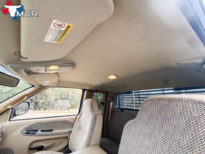 2002 Dodge Ram 2500 SLT Extended Cab