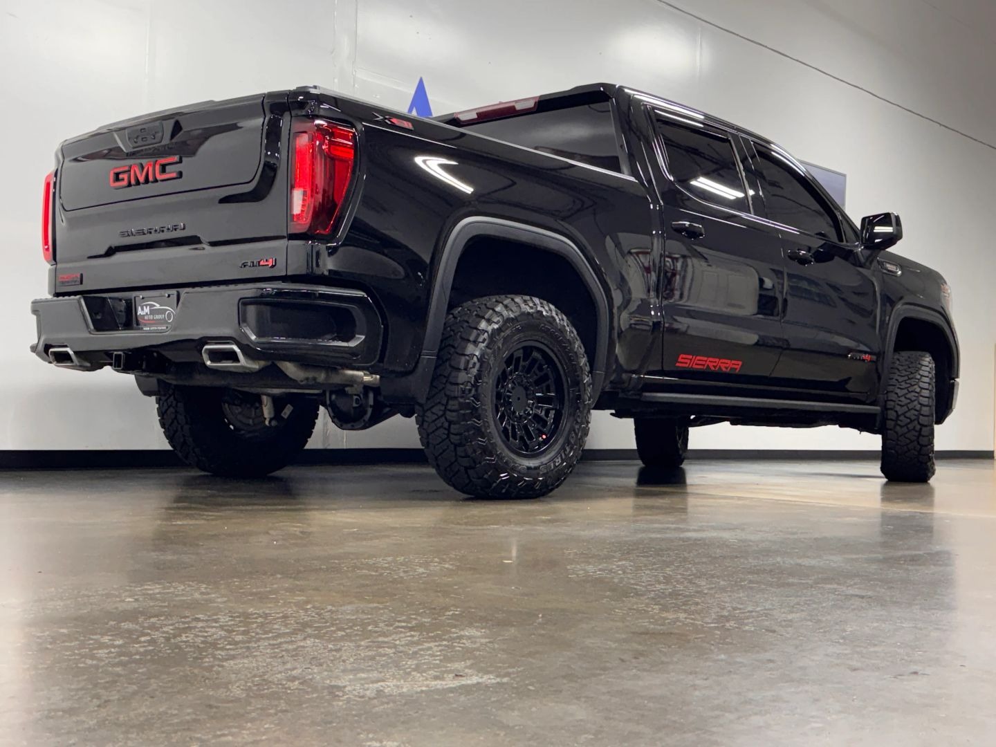 2021 GMC Sierra 1500 AT4