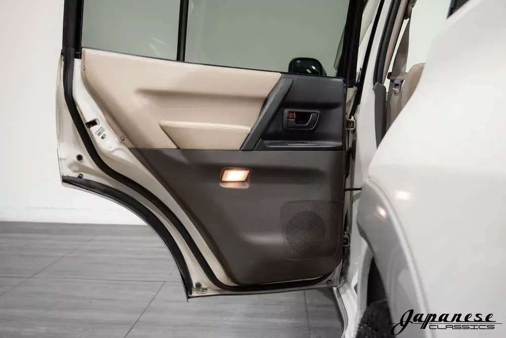 2000 Mitsubishi Pajero 3.2TD