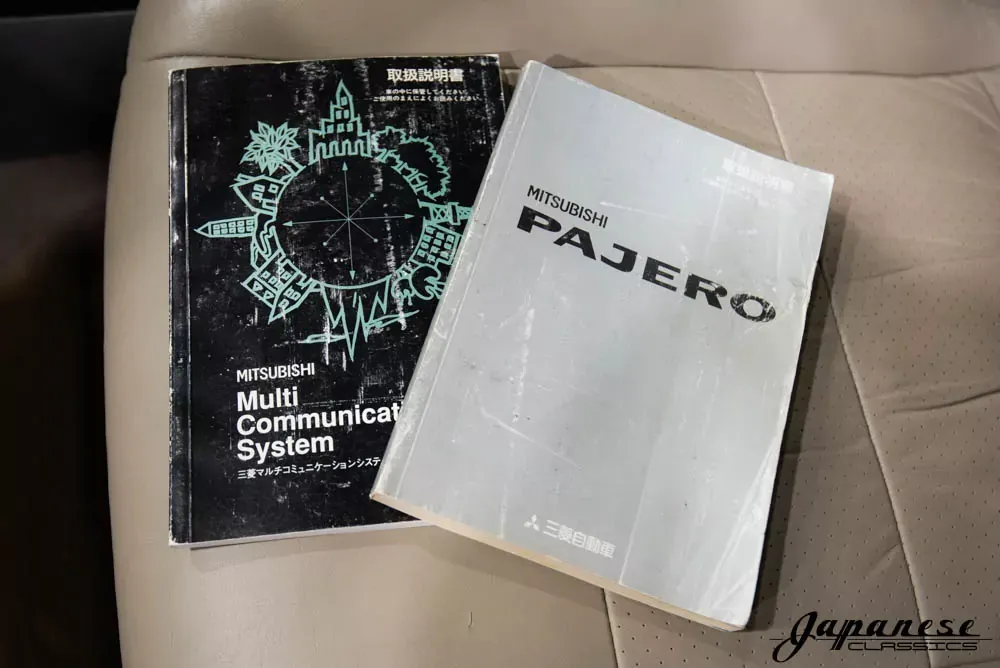 2000 Mitsubishi Pajero 3.2TD