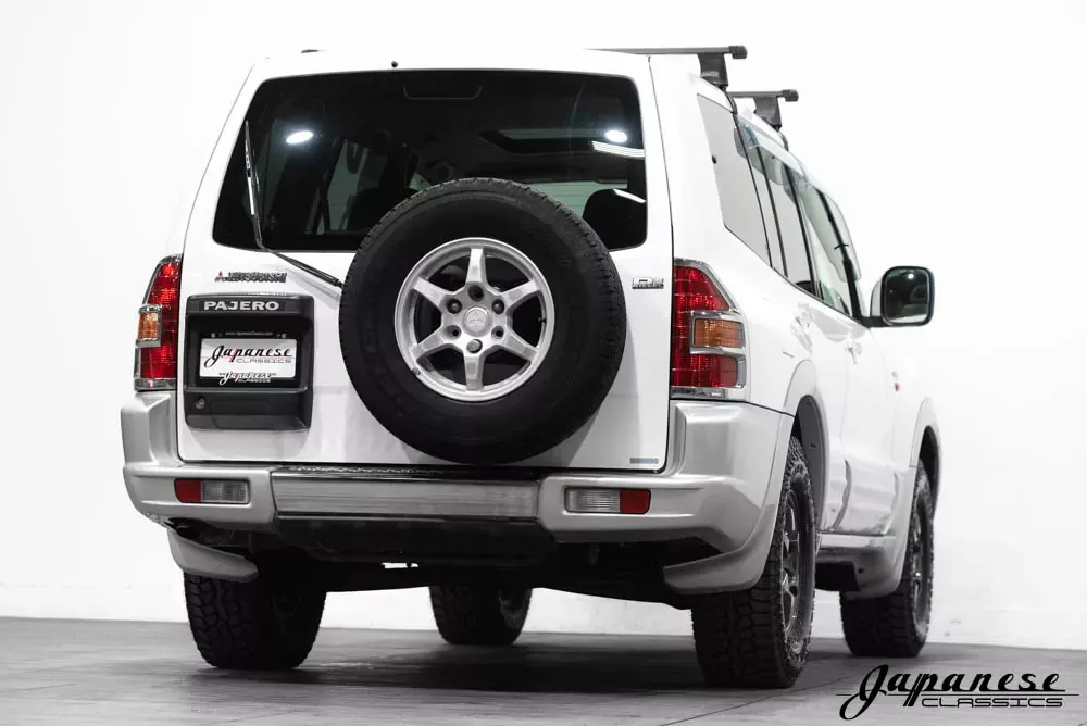 2000 Mitsubishi Pajero 3.2TD