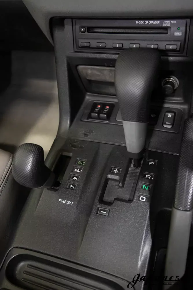 2000 Mitsubishi Pajero 3.2TD