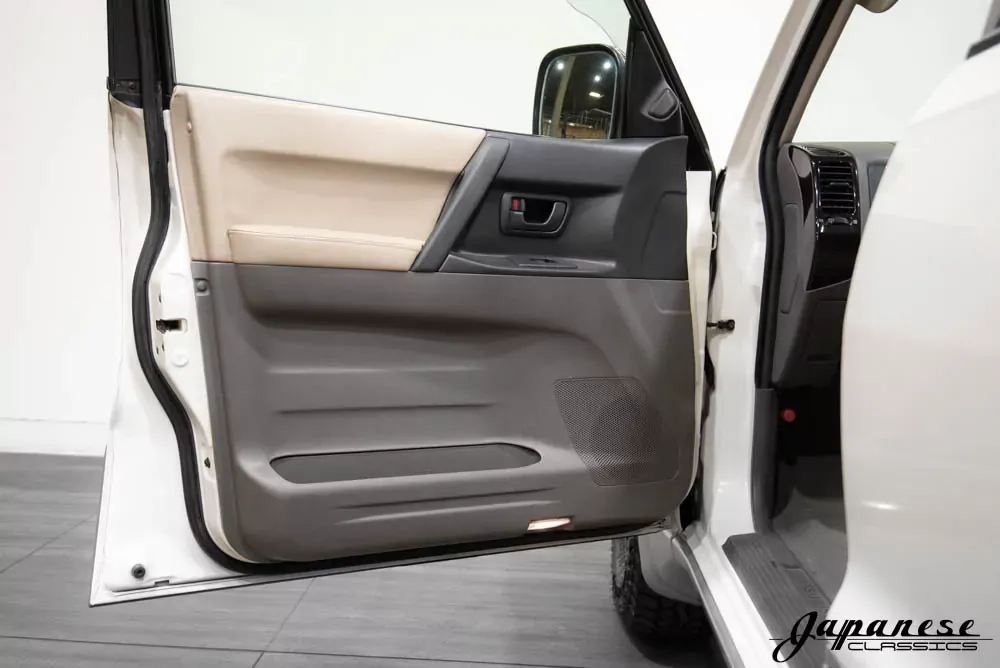 2000 Mitsubishi Pajero 3.2TD