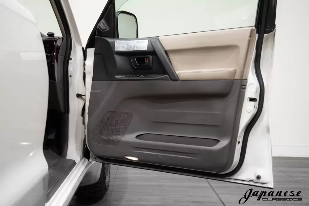 2000 Mitsubishi Pajero 3.2TD